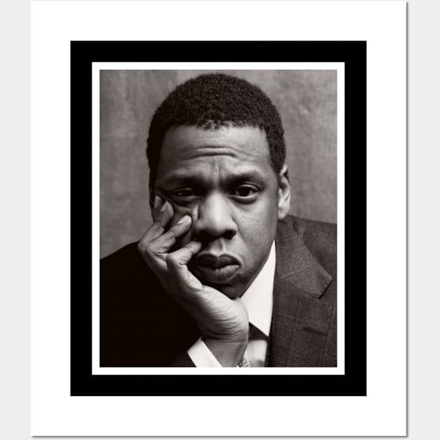 Jay-Z Wall Art by KitzCutiz